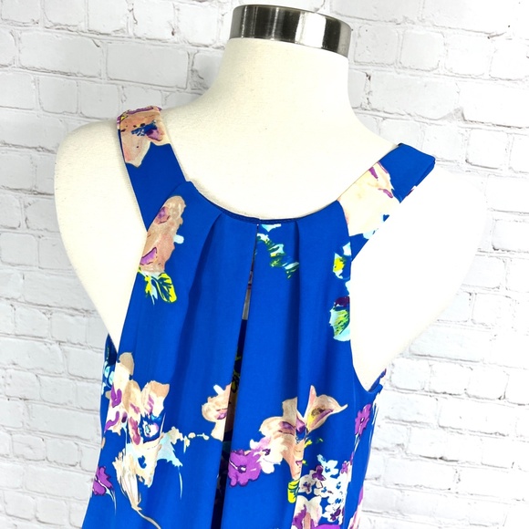 🏷️•|•EVERLY•| Pretty Anthro Floral Sleeveless Top ⏳ - Picture 6 of 12